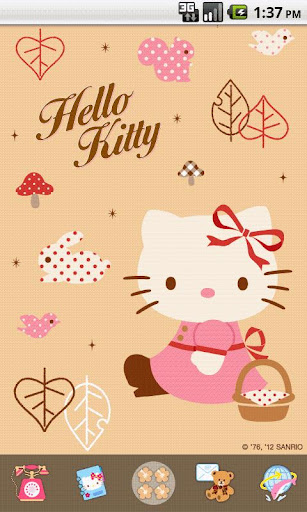 Hello Kitty Antique Theme