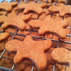 Homemade Dog Biscuits
