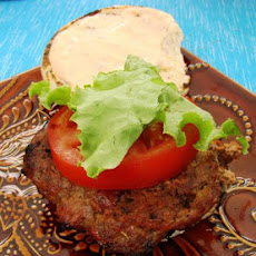 Taco Burgers With Chipotle Mayonnaise