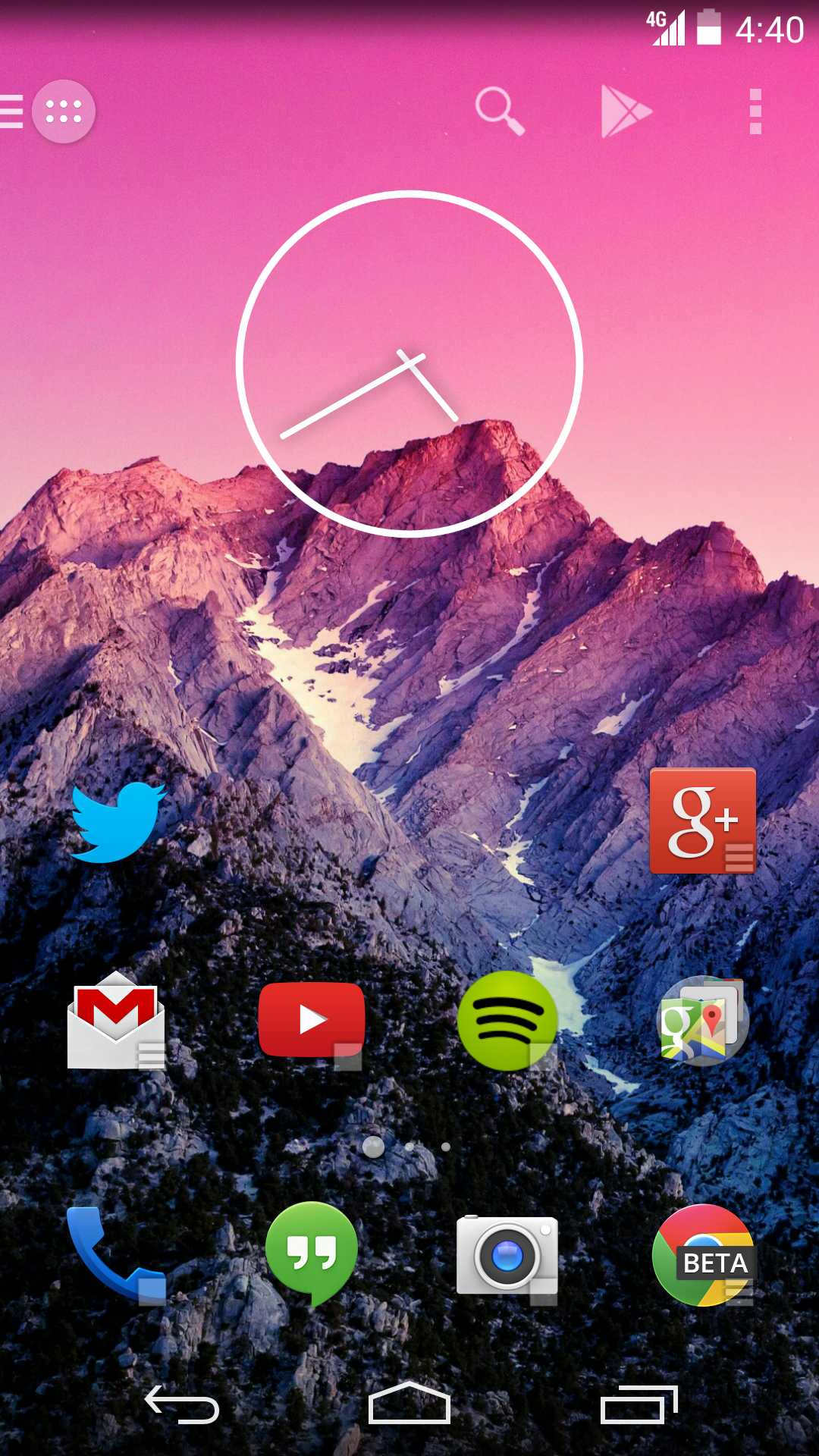 Android application Action Launcher 2: Pro screenshort