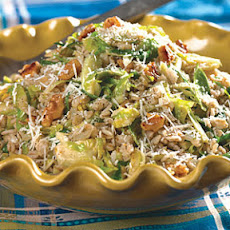 Barley and Brussels Sprouts