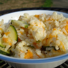 Zucchini Rice Pilaf