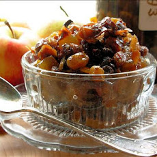 Traditional British Boozy Mincemeat - Fat Free