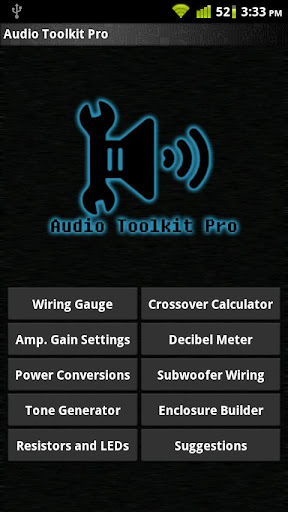 Audio Toolkit Pro