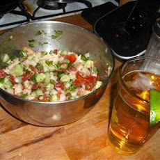 Jose's Shrimp Ceviche