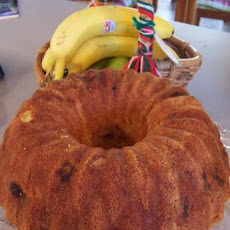 Banana Pound Cake