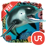 UR 3D Ocean Dolphin Shark HD Apk