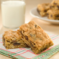 Oatmeal-raisin Snack Bars