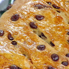 Homemade Chocolate Chip Sandwich Bread