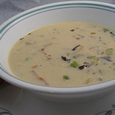 North Woods Chicken and Wild Rice Soup - OAMC