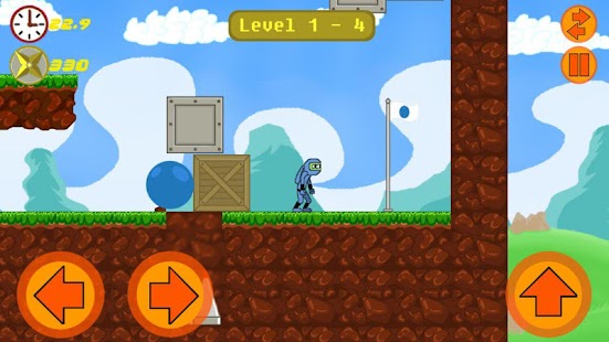 How to mod Ninja Ball Dash 2.3 apk for pc