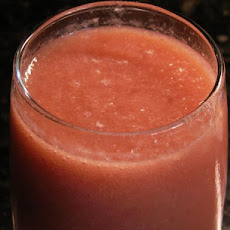 Pineapple, Watermelon & Strawberry Slushes