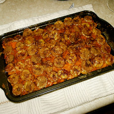 Baked Sweet Potatoes With Bitters