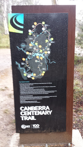 Canberra Centenary Trail Black Mountain