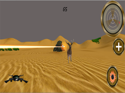 How to install Deer Desert Hunter 1.0 unlimited apk for bluestacks