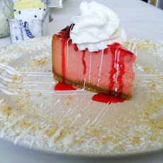 Strawberry Daiquiri Cake