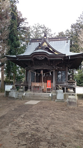 宿稲荷神社 本殿