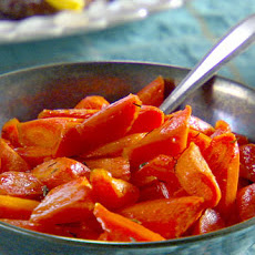 Maple-Thyme Roasted Carrots