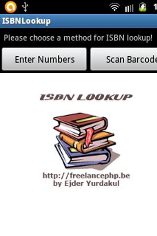 ISBN Lookup