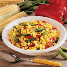 Dilled Corn and Peas