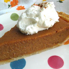Apple Butter Pumpkin Pie