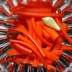 Pickled Carrot Sticks