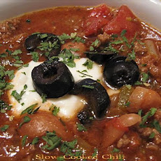 Slow-Cooked Chili