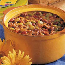 Sweet N Sour Beans Recipe