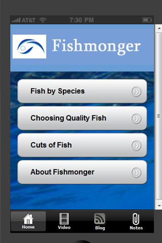 Fishmonger - Info for Chefs