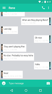 How to download EvolveSMS Theme Sliver Turq lastet apk for android