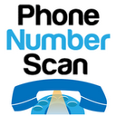 Phone Number Scanner mobile app icon