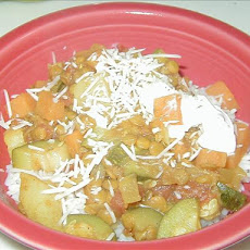 Vegetable and Lentil Hotpot