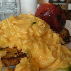 Swiss Cheese Egg Bake