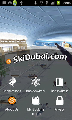 Skiing and Activities in Dubai