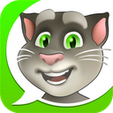 Tom's Messenger mobile app icon