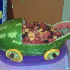 Watermelon Baby Carriage