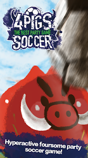 How to mod Four pigs soccer free 3.2 apk for laptop