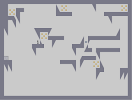 Thumbnail of the map 'There's a lady who's sure all that glitters is gold'