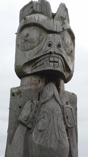 Blake Island - Old Totem Pole