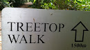 Tree Top Walk Sign