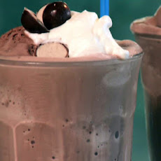 Chocolate Malted Milkshake