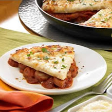 Johnsonville® Three Cheese Italian Style Chicken Sausage Skillet Pizza