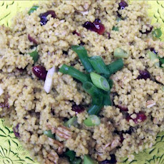 Curried Couscous With Dried Cranberries