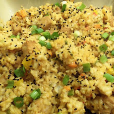 Guy Fieri's BBQ Pork Fried Rice