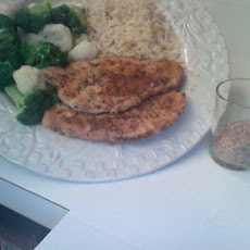 Pan Seared Turkey Chops