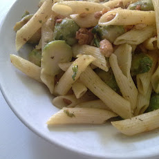 Penne Rigate Macaroni and Cheese With Truffle Essence