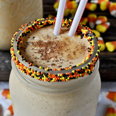 Bourbon Pumpkin Pie Milkshakes