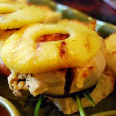 Grilled Chicken Pineapple Sliders