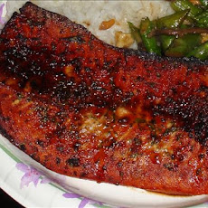 Ginger Soy Salmon
