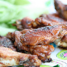 Teriyaki Chicken Wings (Crock Pot / Slow Cooker Option)